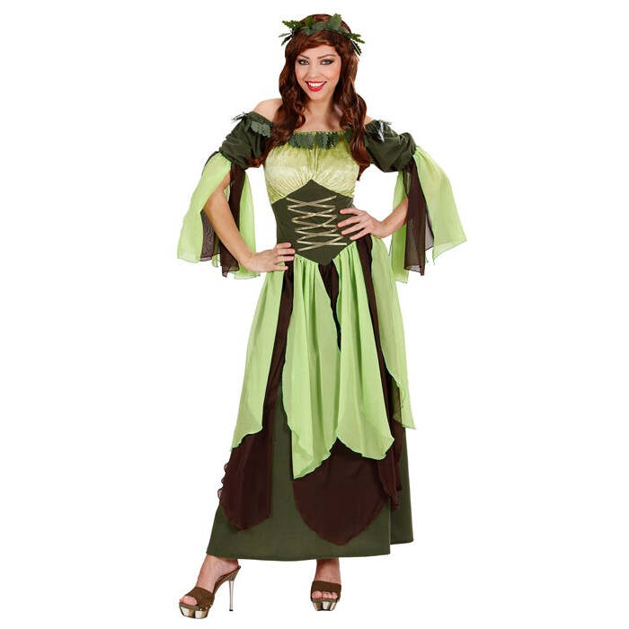 Mother Nature  Dress, Headpiece 