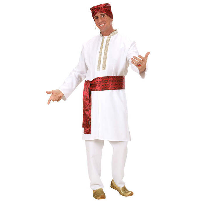 Bollywood Star  Tunic, Pants, Belt, Turban 