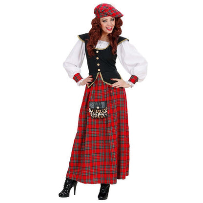 Scottish Lass  Dress, Hat 