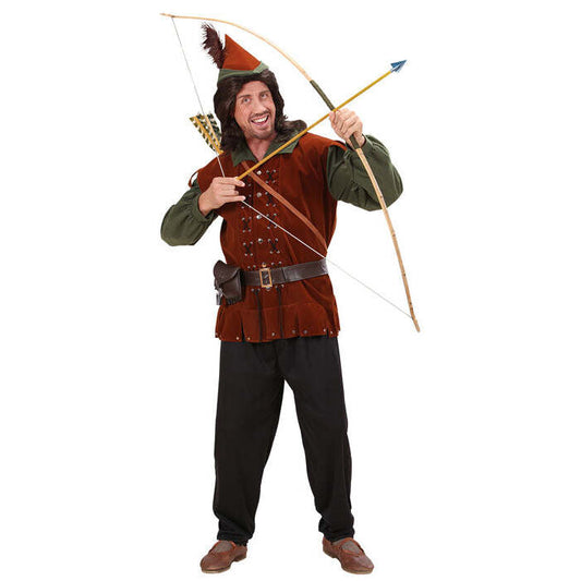 Robin Of Sherwood  Coat, Pants, Belt, Hat 