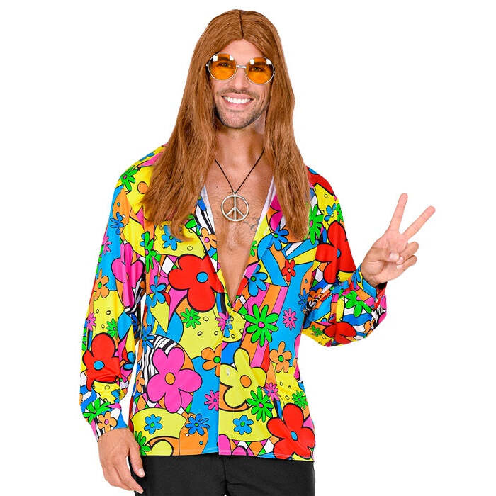 The 60S Fashion - Flower Power”  Shirt  