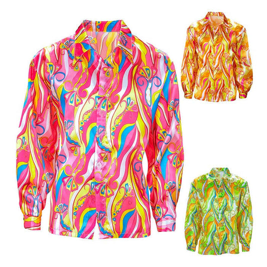 70S Mod Shirt 3 Colors Ass.