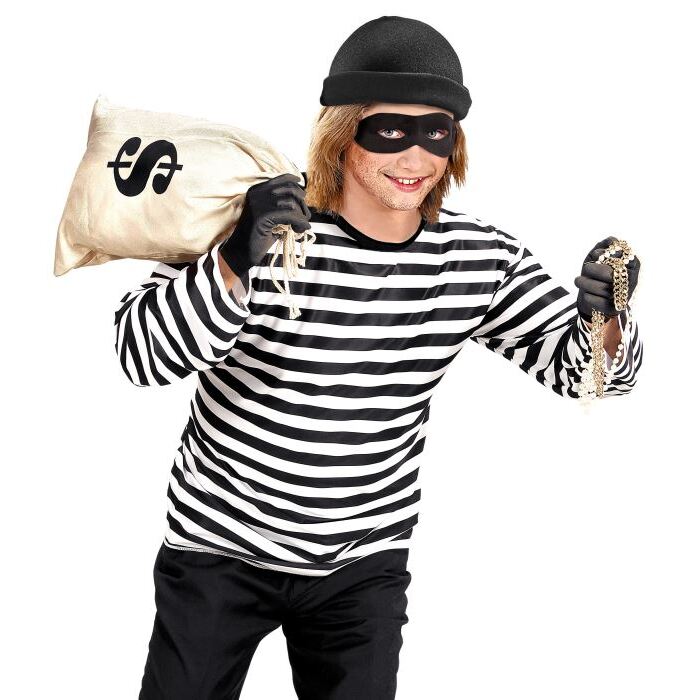 Thief  Shirt, Cap, Eyemask 