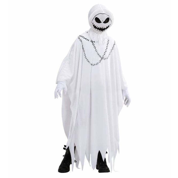Evil Ghost  Robe, Hooded Mask 