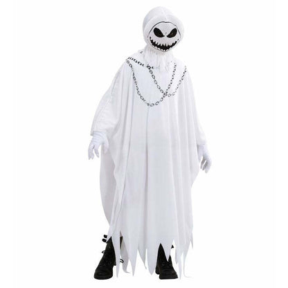 Evil Ghost  Robe, Hooded Mask 