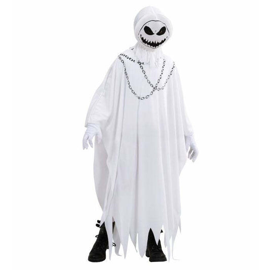 Evil Ghost  Robe, Hooded Mask 