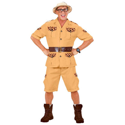 Safari  Shirt, Shorts, Belt 
