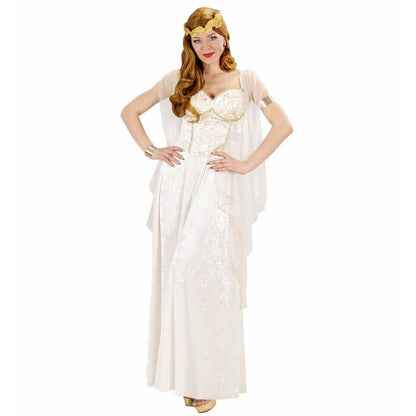 Greek Goddess  Dress With Veils, Laurel Crown 