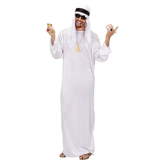 Arab Sheik  Tunic, Headdress 