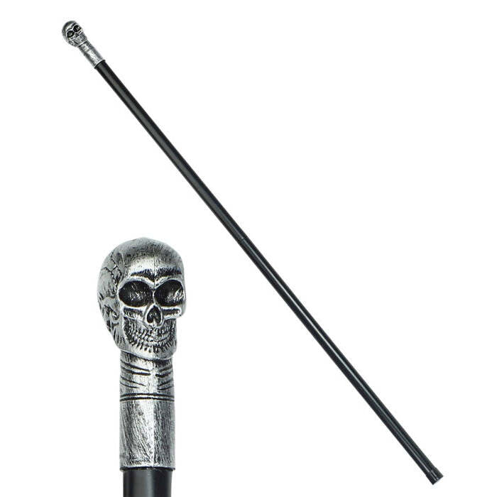 Collapsible Skull Cane 105 Cm