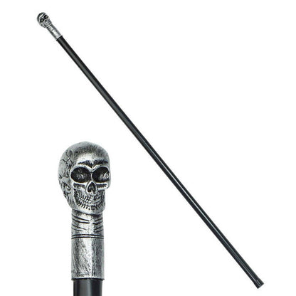 Collapsible Skull Cane 105 Cm