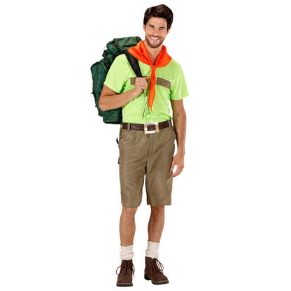 Boy Scout  Shirt, Shorts, Belt, Neck Scarf 