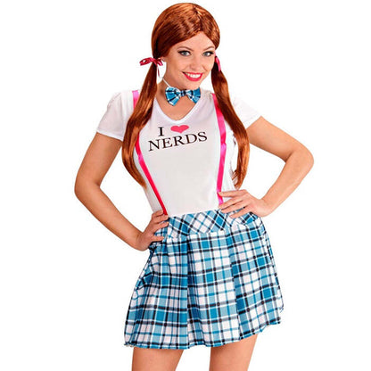 College Girl  Dress, Bow Tie 