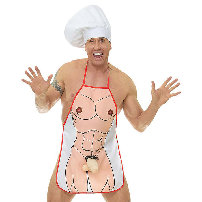 Sexy Apron With Willy