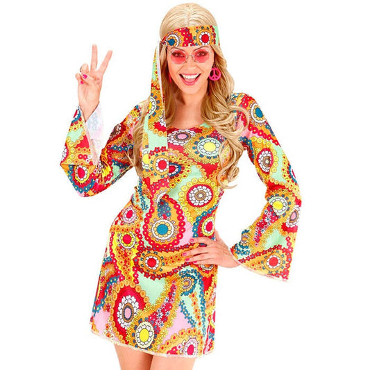 Hippie Girl  Dress, Headband 