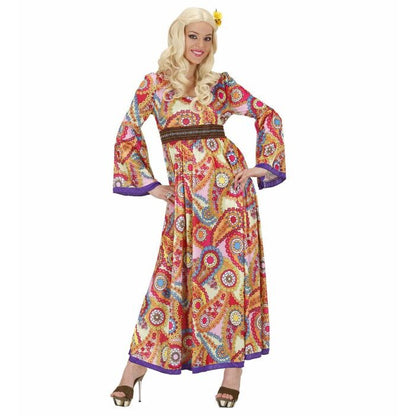 Hippie Woman  Dress 