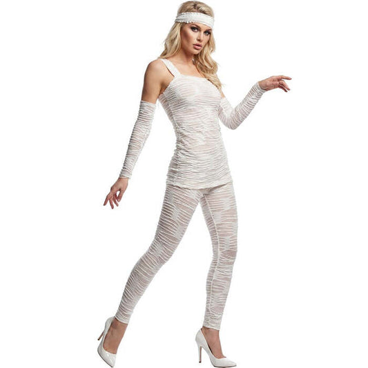 Mummy Girl  Tank Top, Leggings, Fingerless Gloves 