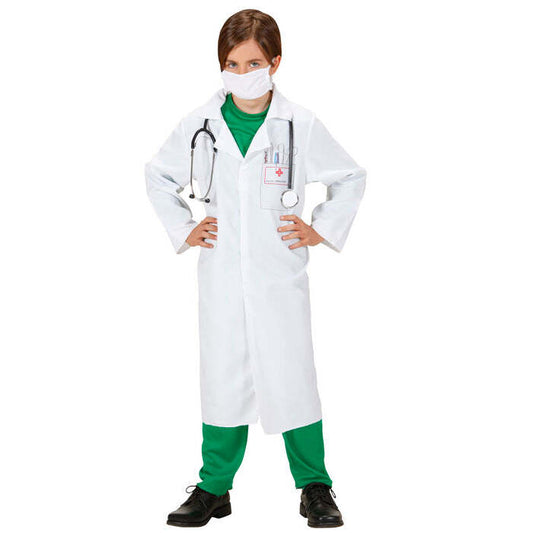 Doctor  Lab Coat, Face Mask 