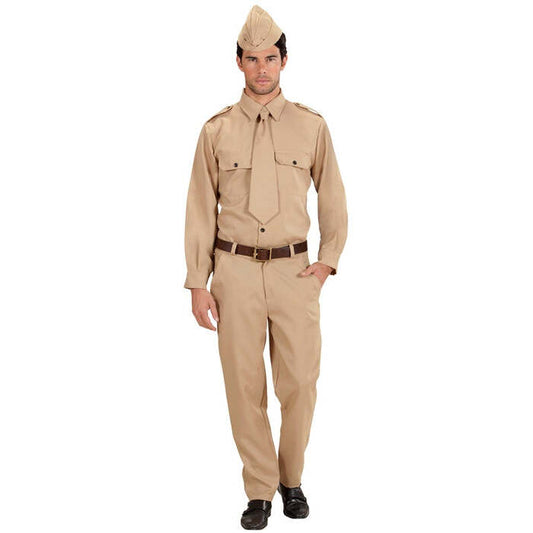 Ww2 Soldier  Shirt, Pants, Tie, Hat 