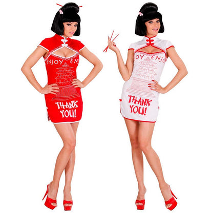 Chinese Take Away 2 Colors Ass.  Dress 
