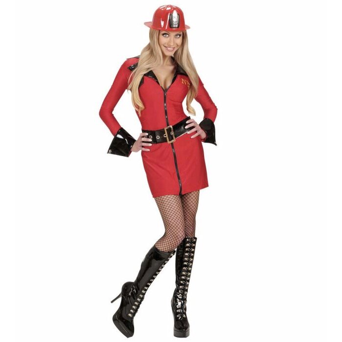 Fire Fighter  Dress, Belt 