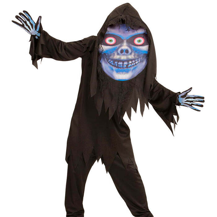 Grim Reaper  Robe, Oversized Hooded Mask 