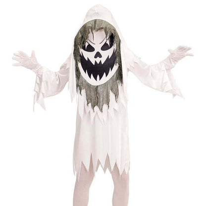 Evil Ghost  Robe, Oversized Hooded Mask 