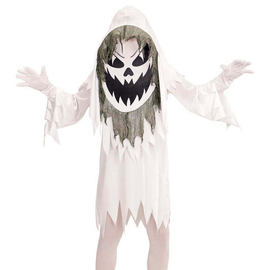 Evil Ghost  Robe, Oversized Hooded Mask 