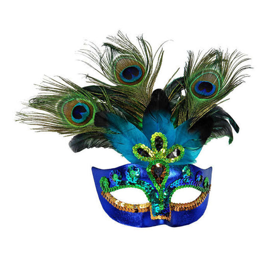 Peacock Eyemask