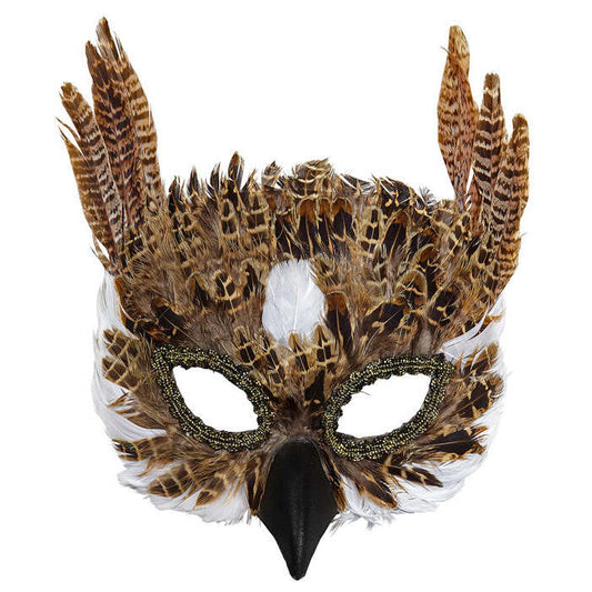 Owl Feather Mask