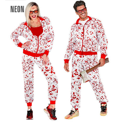 Blood Bath Party Fashion Tracksuit  Jacket, Pants 