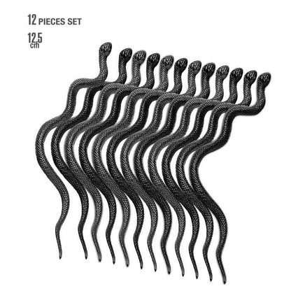 Set Of 12 Snakes 12,5 Cm