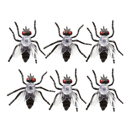 Set Of 6 Flies 5,5 Cm