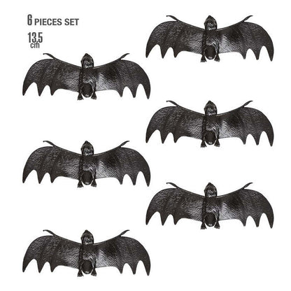 Set Of 6 Bats 13,5 Cm