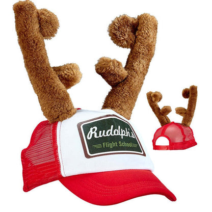 Reindeer Cap