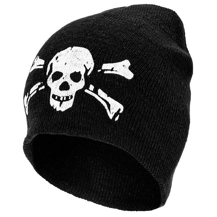 Skull & Cross Bones Beanie Cap