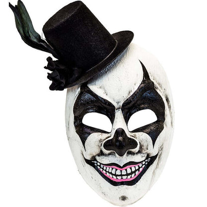 Commedia Dell'Arte Mask With Hat