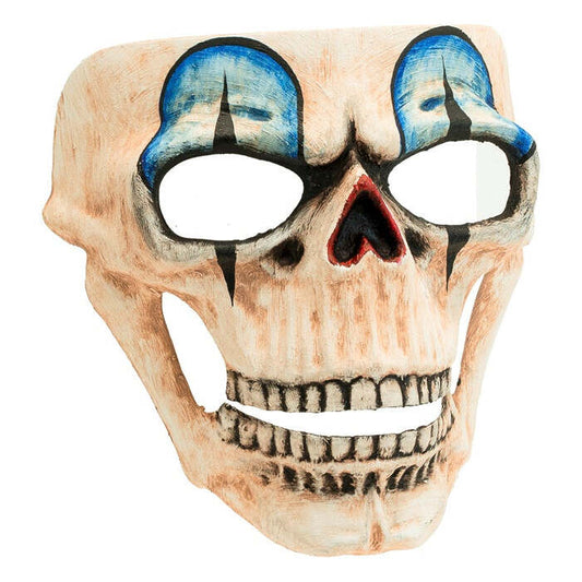 Commedia Dell'Arte Clown Skull Mask 
