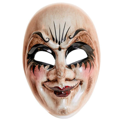 Commedia Dell'Arte Creepy Man Mask