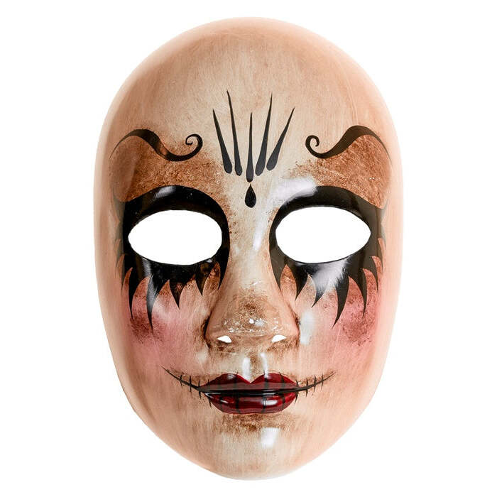 Commedia Dell'Arte Creepy Woman Mask