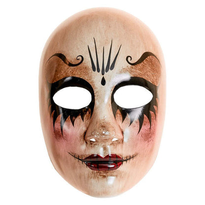 Commedia Dell'Arte Creepy Woman Mask
