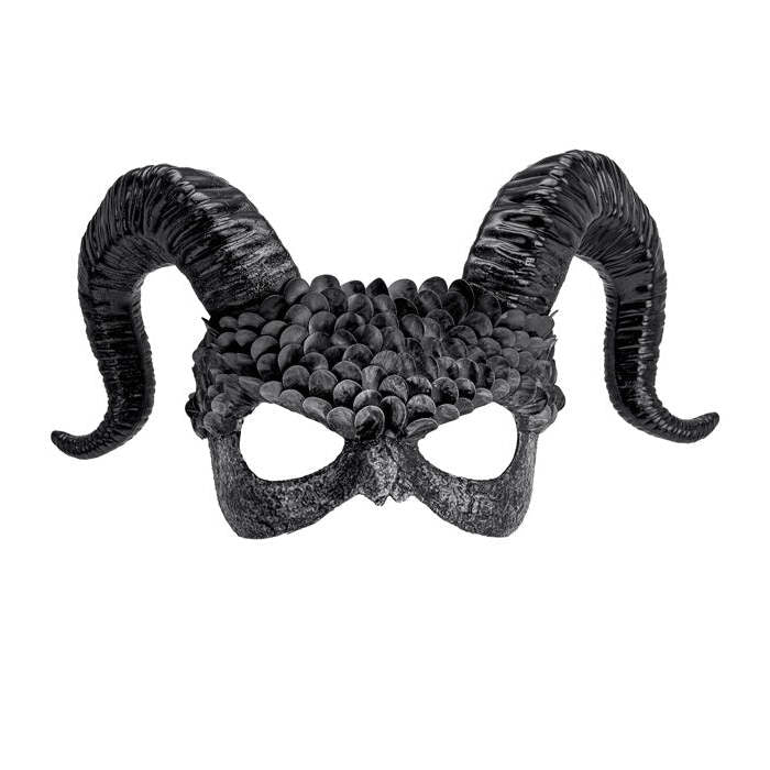 Commedia Dell'Arte Demon Mask