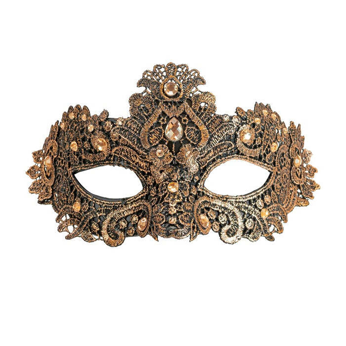 Theatrical Bronze Eyemask