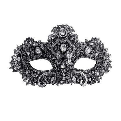 Theatrical Silver Eyemask