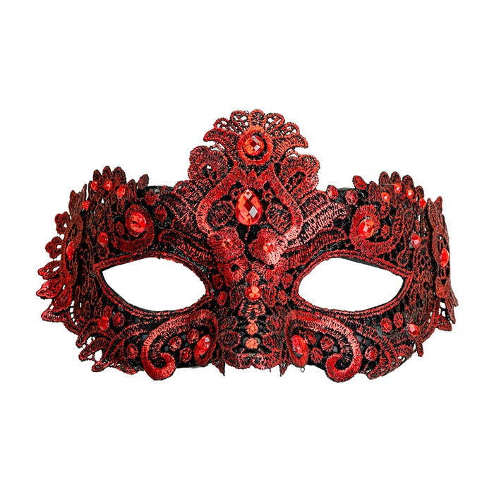 Theatrical Red Eyemask