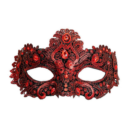 Theatrical Red Eyemask