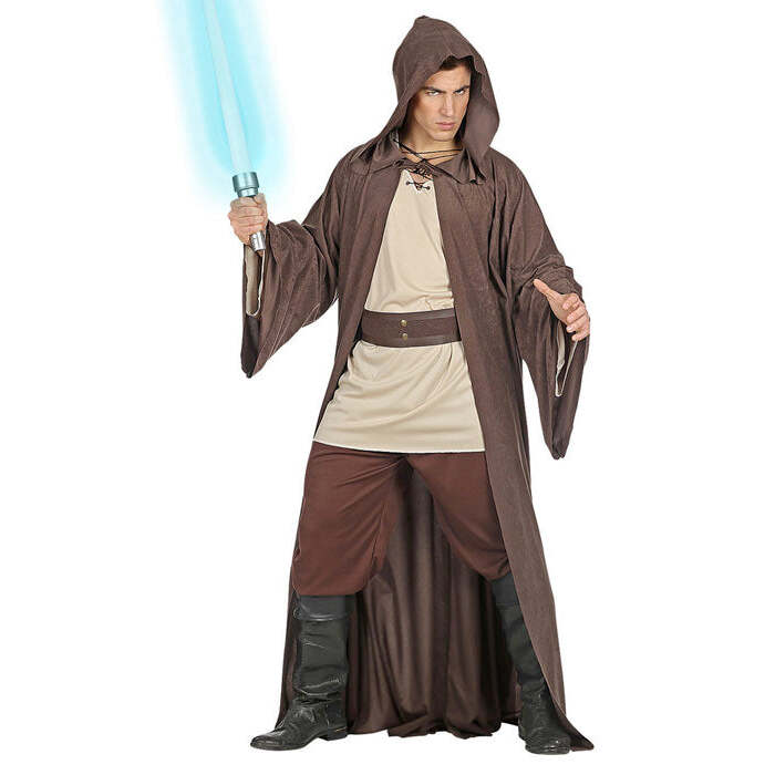 Space Warrior  Shirt, Pants, Belt, Hooded Coat 