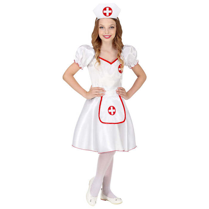 Nurse  Dress, Headpiece 