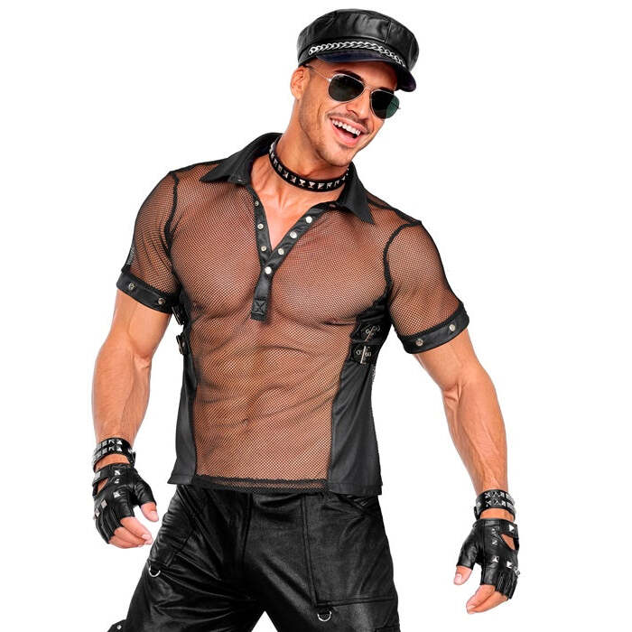 Rock T-Shirt Leatherlook