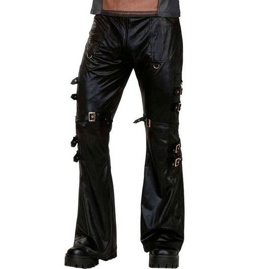 Leather Look Rocker / Biker Pants